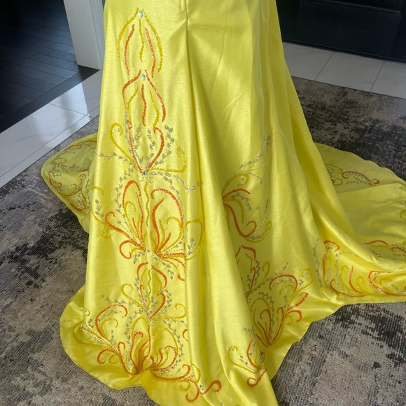 Halloween cockateal costume size small be a beautiful bird add feathers to hair - Picture 6 of 17